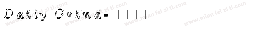 Daily Grind字体转换